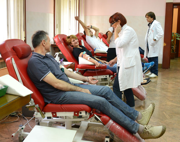 Резерве крви: Недостају А, Б и нулта негативна